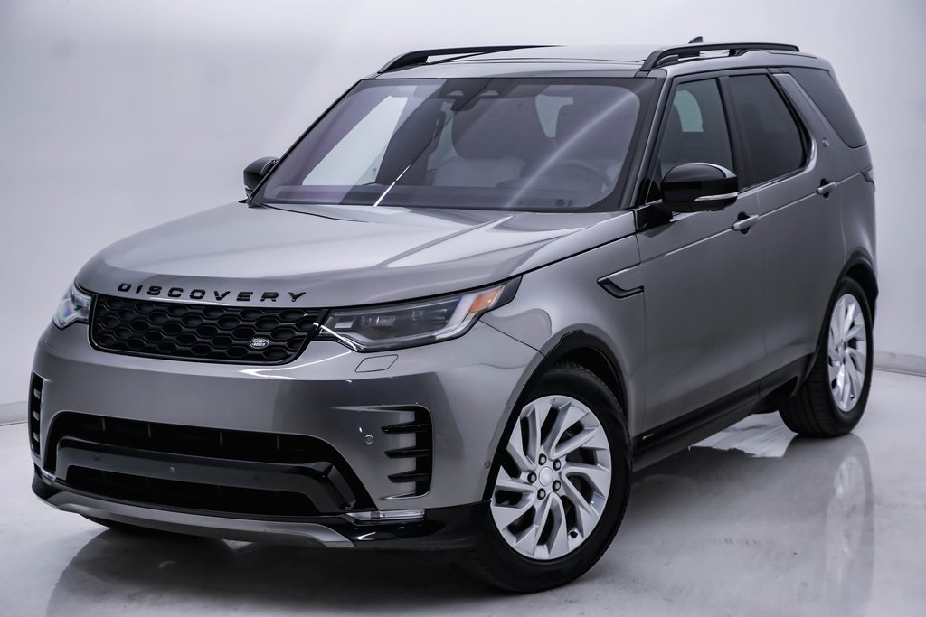 2022 Land Rover Discovery S R-Dynamic 3