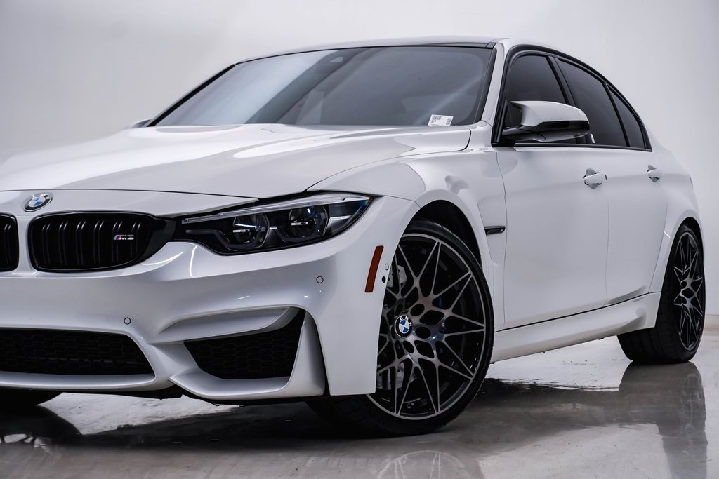 2018 BMW M3 Competition 2