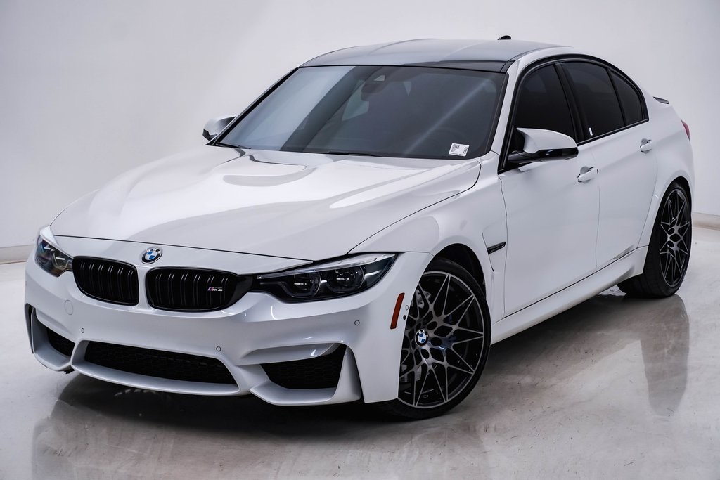 2018 BMW M3 Competition 3