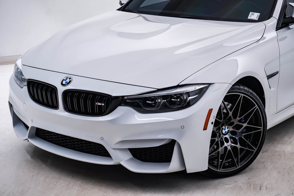 2018 BMW M3 Competition 4