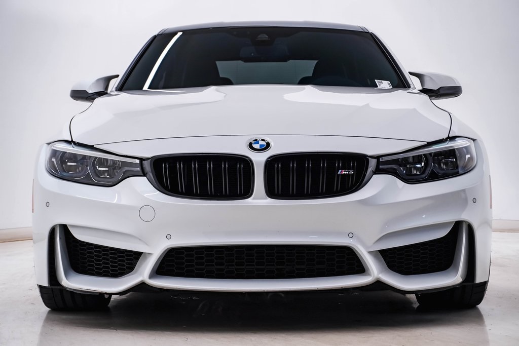 2018 BMW M3 Competition 6