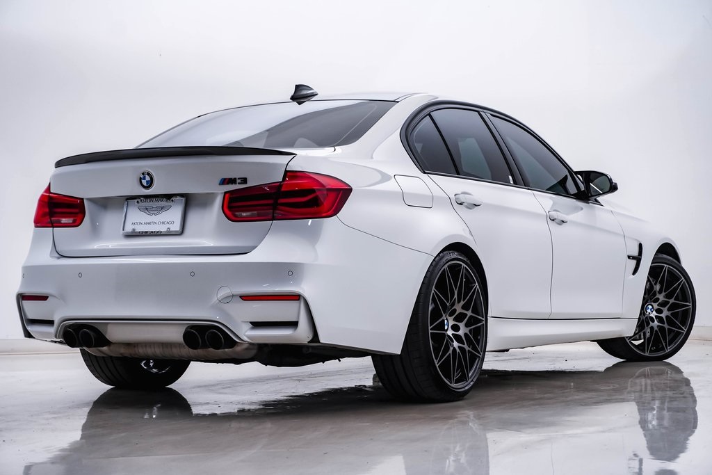 2018 BMW M3 Competition 9