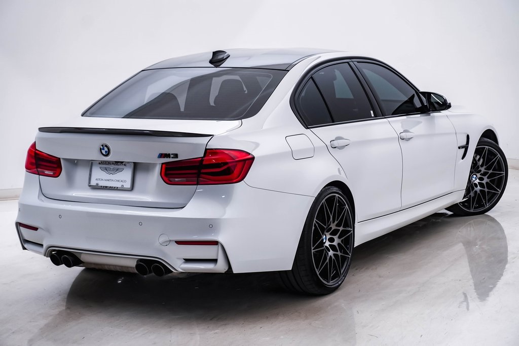 2018 BMW M3 Competition 11