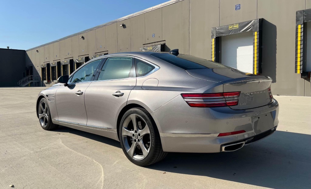 2021 Genesis G80 3.5T 2