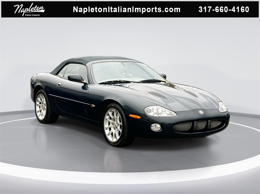 2001 Jaguar XK XKR 1