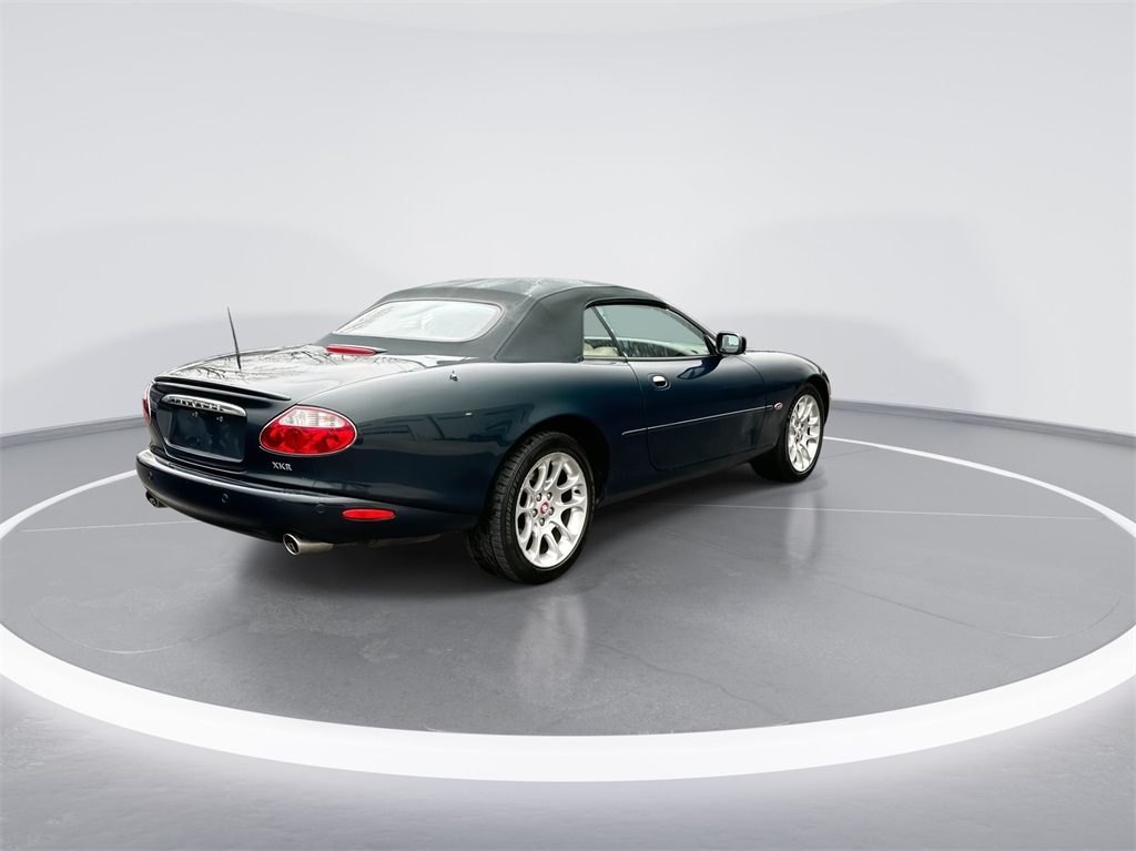 2001 Jaguar XK XKR 6