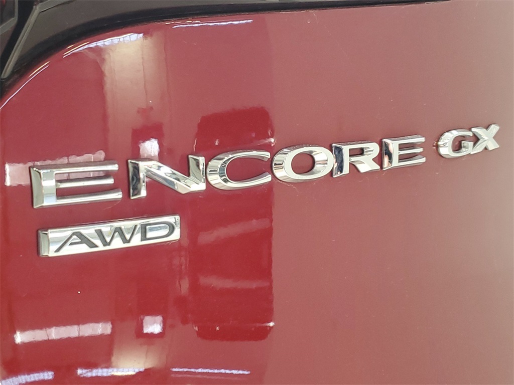 2021 Buick Encore GX Essence 32