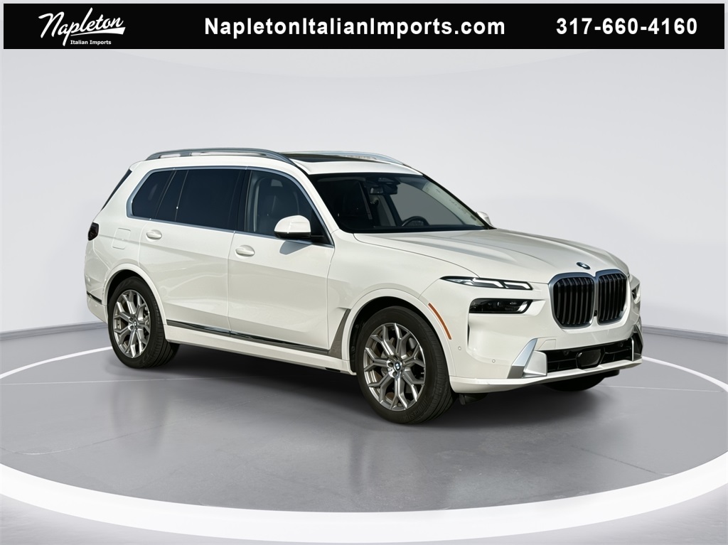 2023 BMW X7 xDrive40i 1