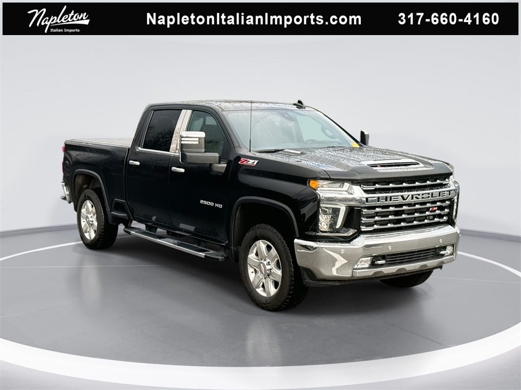 2022 Chevrolet Silverado 2500HD LTZ 1