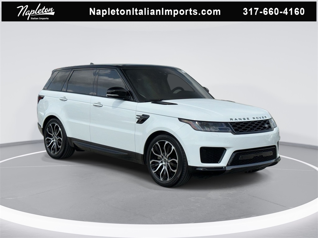 2022 Land Rover Range Rover Sport HSE Silver Edition 1