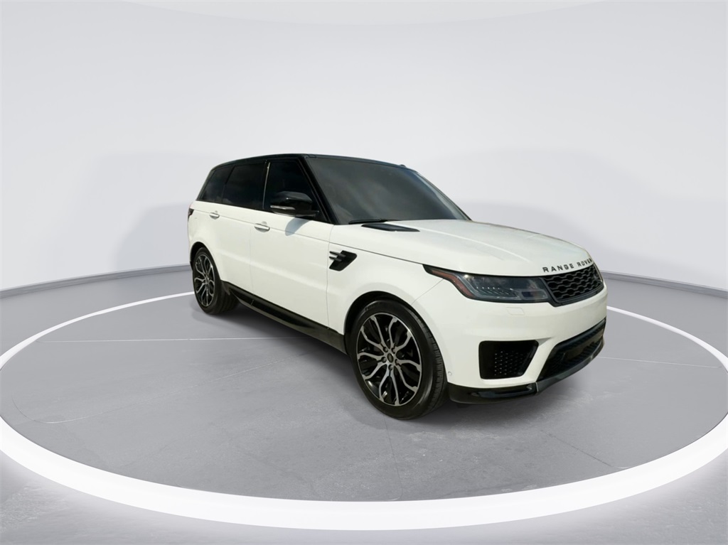 2022 Land Rover Range Rover Sport HSE Silver Edition 2