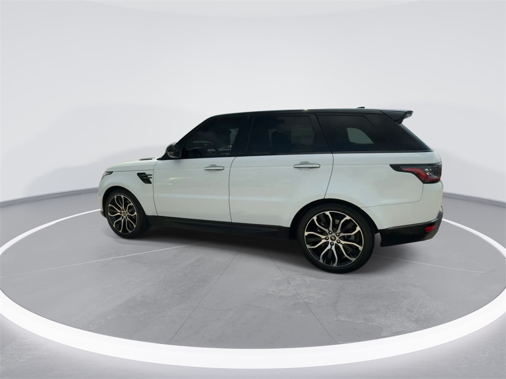 2022 Land Rover Range Rover Sport HSE Silver Edition 7