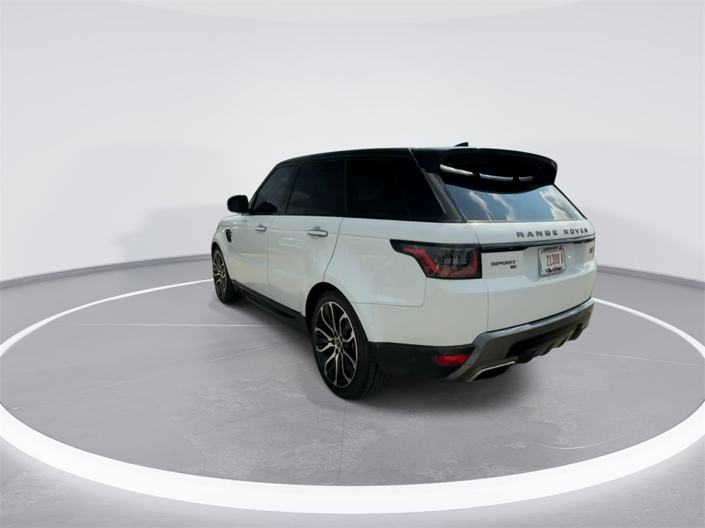 2022 Land Rover Range Rover Sport HSE Silver Edition 8