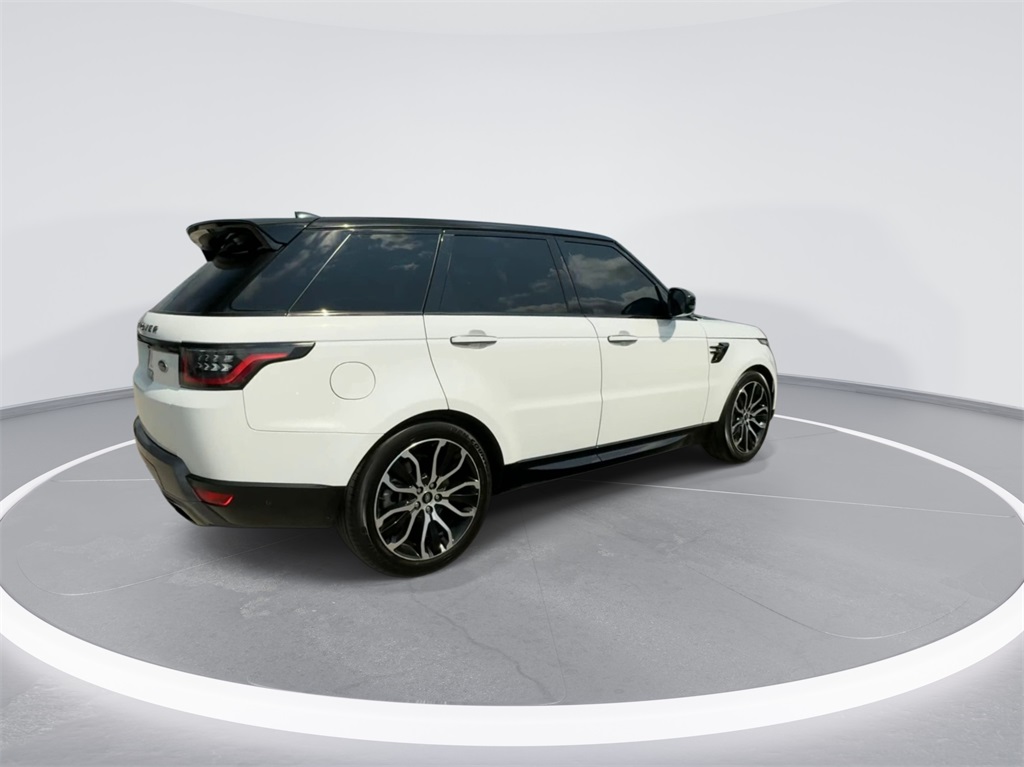 2022 Land Rover Range Rover Sport HSE Silver Edition 11