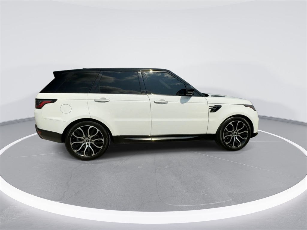 2022 Land Rover Range Rover Sport HSE Silver Edition 12