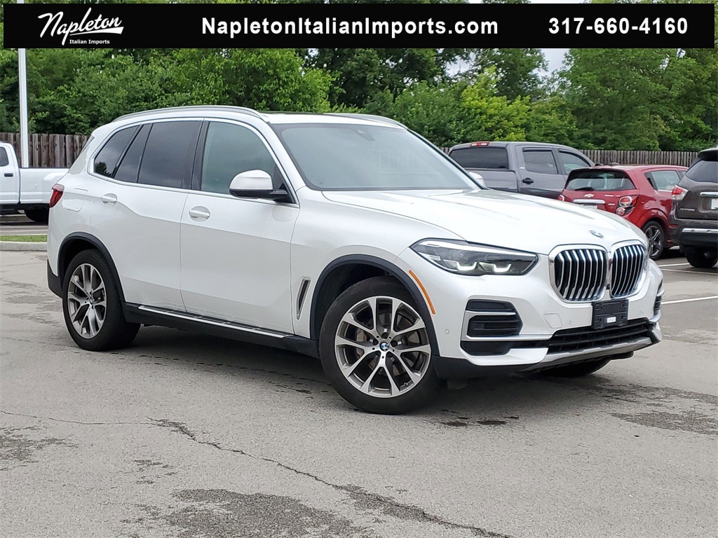 2023 BMW X5 xDrive40i 1