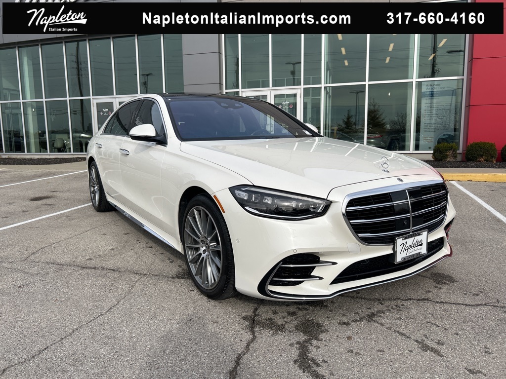 2021 Mercedes-Benz S-Class S 580 1