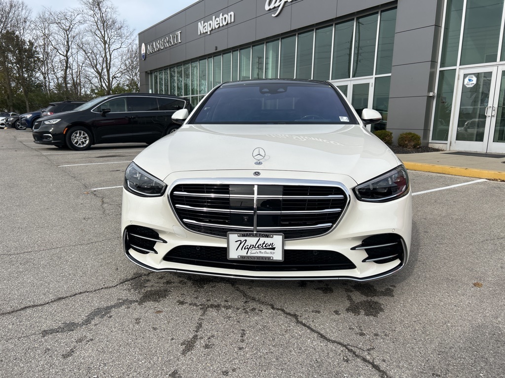 2021 Mercedes-Benz S-Class S 580 2