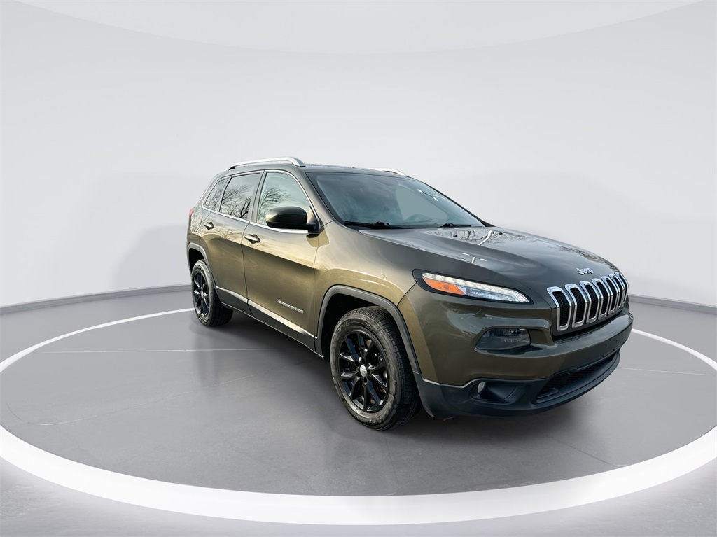 2015 Jeep Cherokee Latitude 2