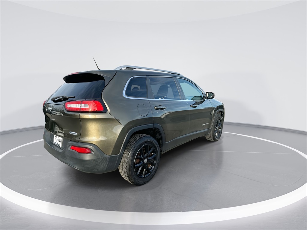 2015 Jeep Cherokee Latitude 6