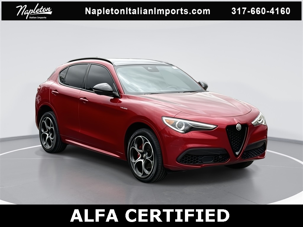 2022 Alfa Romeo Stelvio Veloce 1