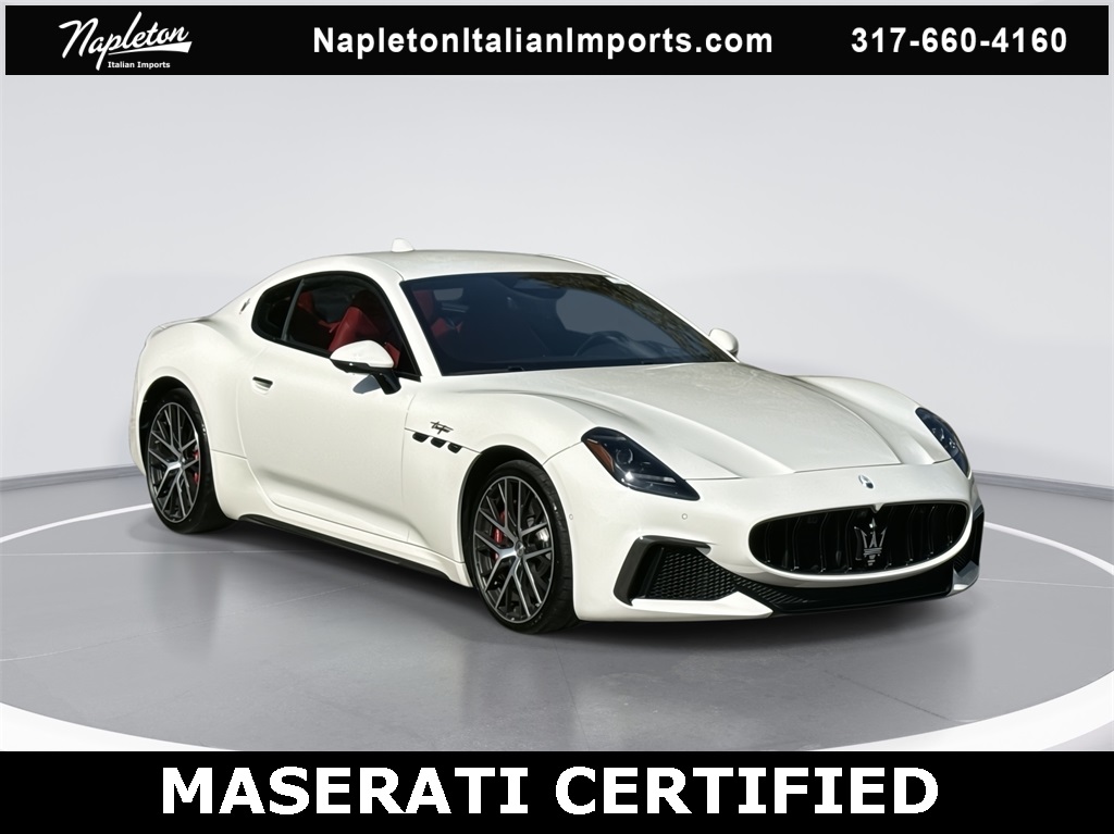 2024 Maserati GranTurismo Trofeo 1