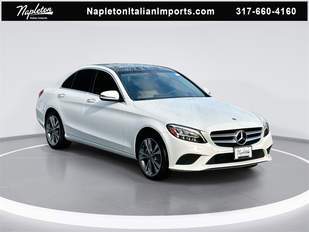 2021 Mercedes-Benz C-Class C 300 1