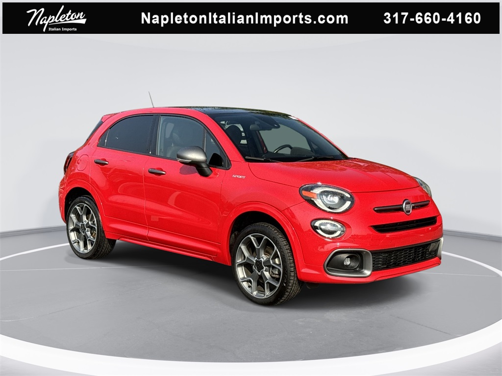 2020 Fiat 500X Sport 1