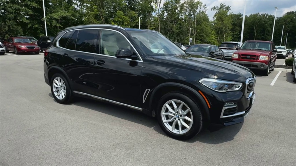 2021 BMW X5 xDrive40i 2