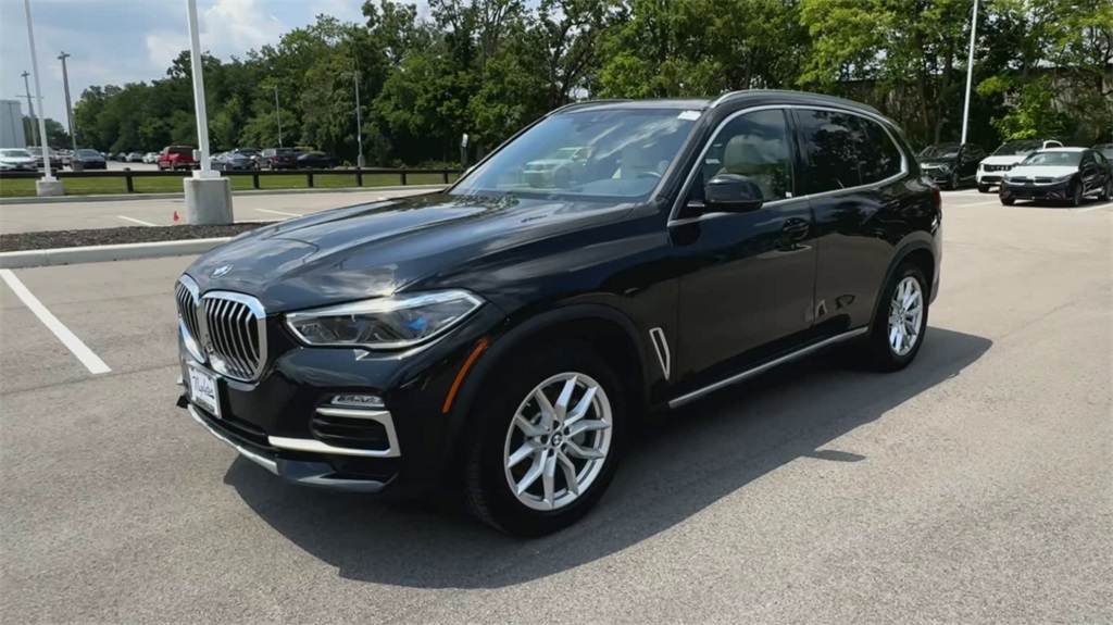 2021 BMW X5 xDrive40i 4