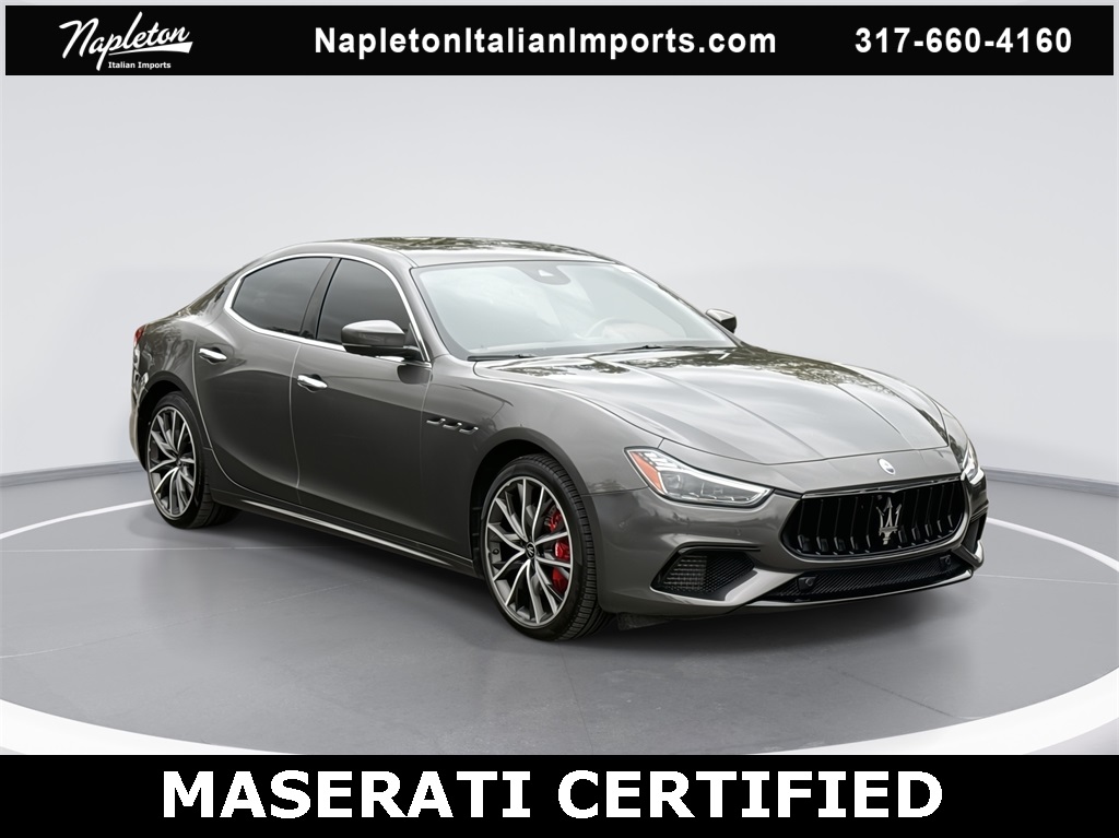 2023 Maserati Ghibli Modena Q4 1