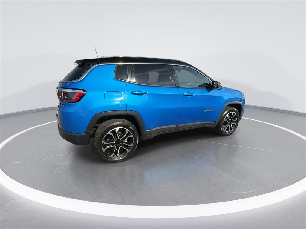 2022 Jeep Compass Limited 11