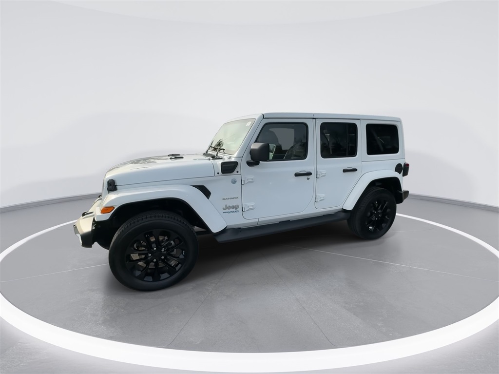 2021 Jeep Wrangler Unlimited Sahara 4xe 5