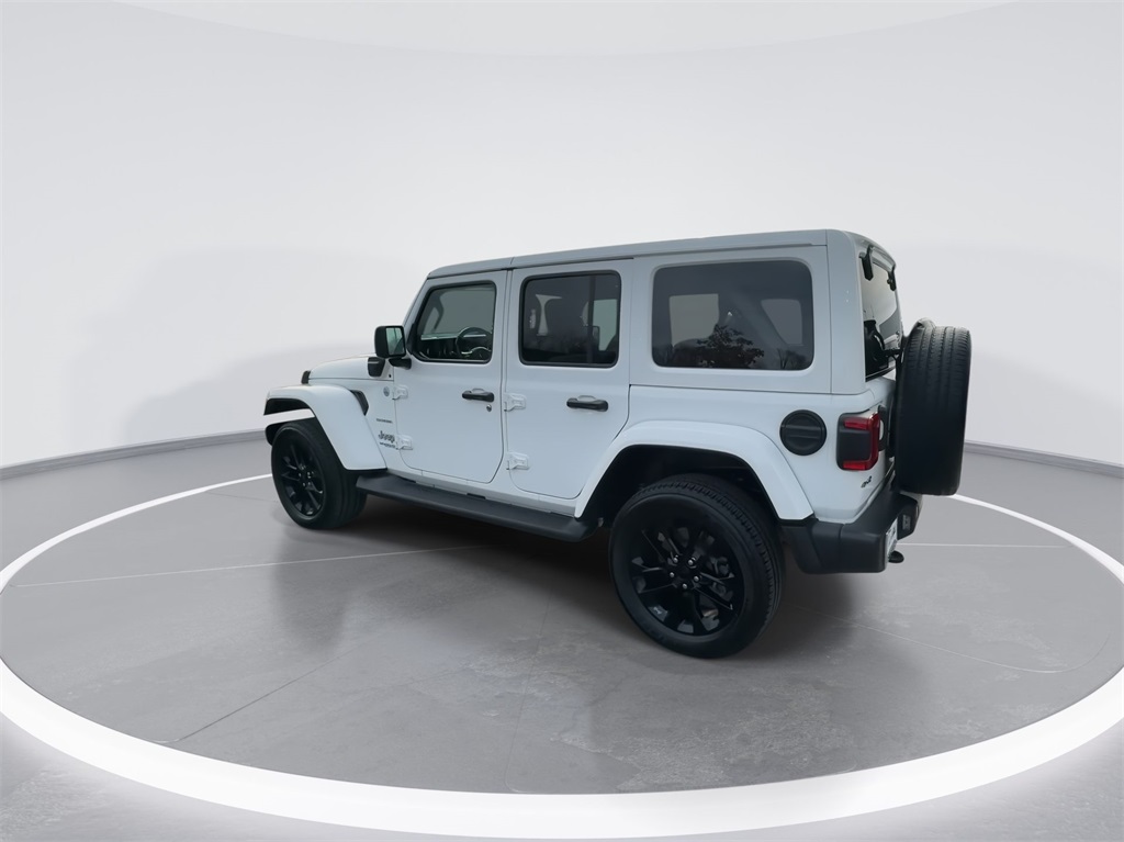 2021 Jeep Wrangler Unlimited Sahara 4xe 7