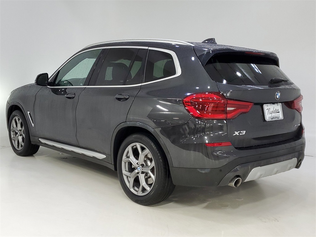 2021 BMW X3 xDrive30i 4