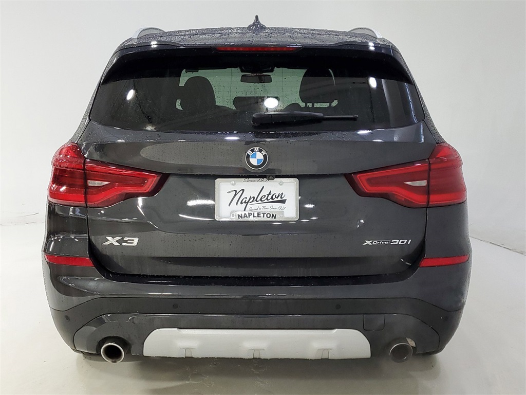 2021 BMW X3 xDrive30i 5