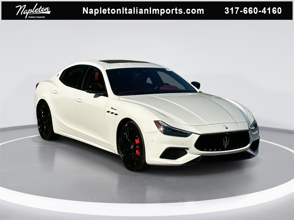 2022 Maserati Ghibli Modena Q4 1