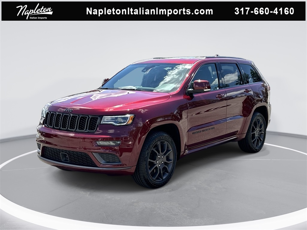 2021 Jeep Grand Cherokee High Altitude 1