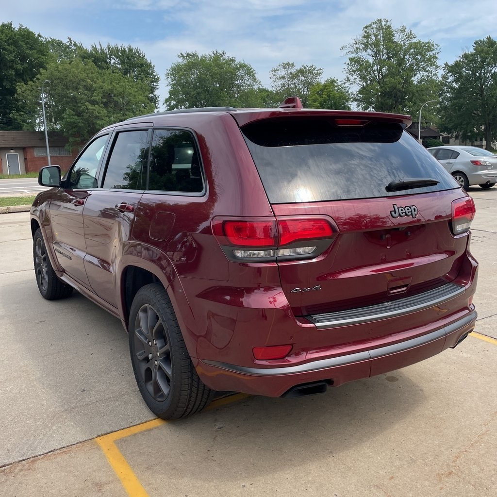 2021 Jeep Grand Cherokee High Altitude 3