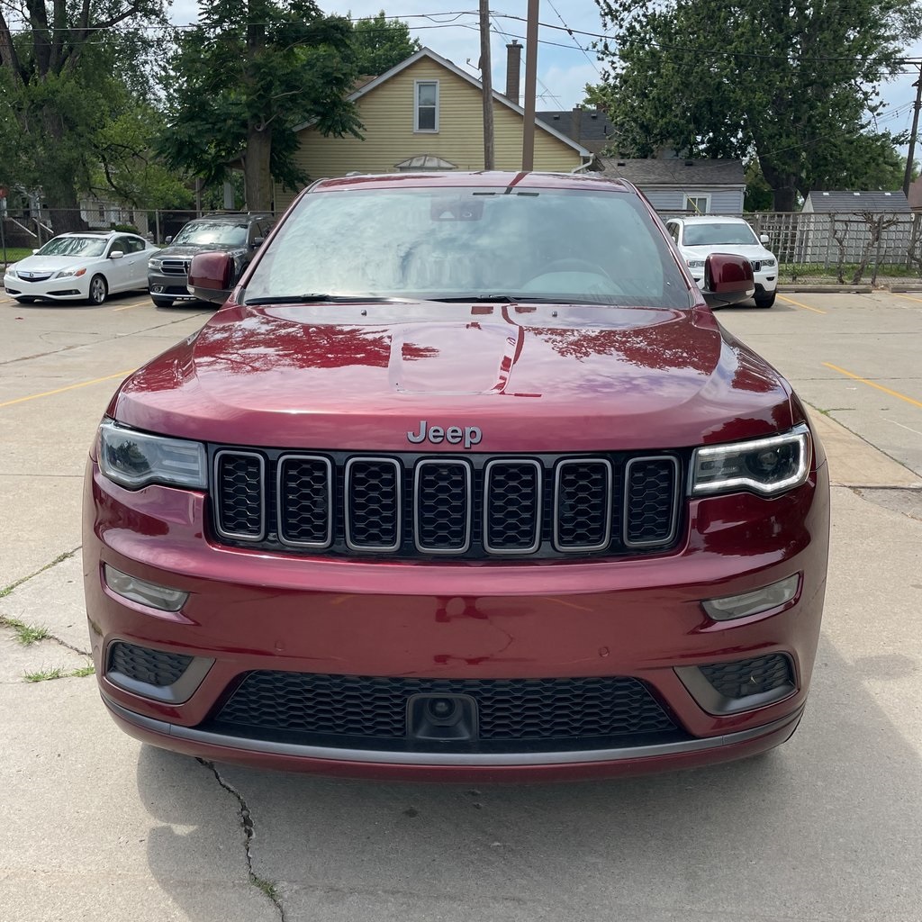 2021 Jeep Grand Cherokee High Altitude 7