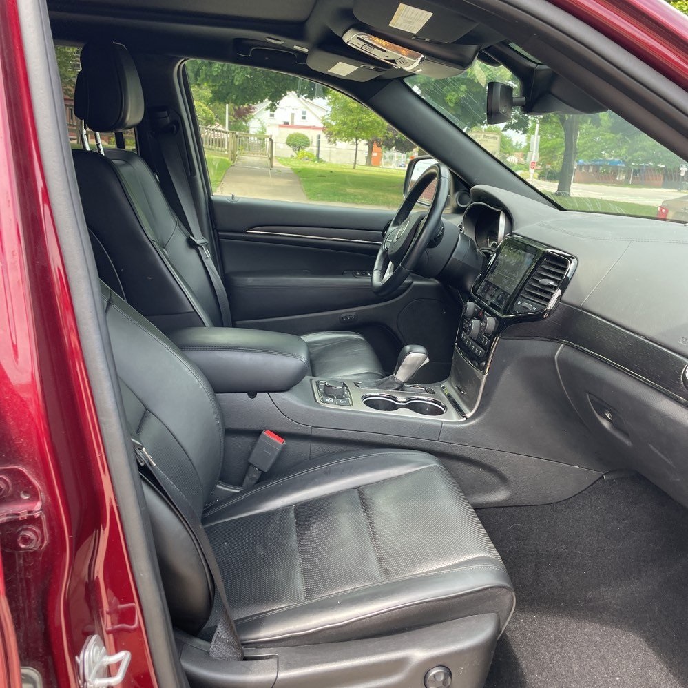 2021 Jeep Grand Cherokee High Altitude 11