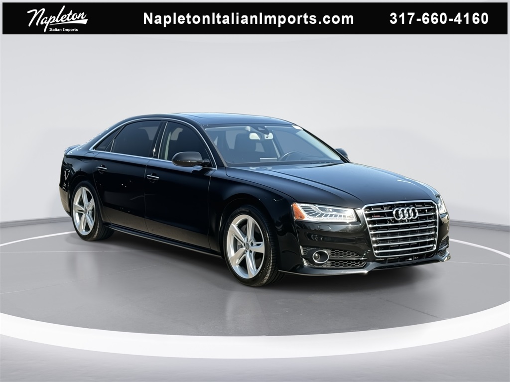 2018 Audi A8 L 3.0T 1