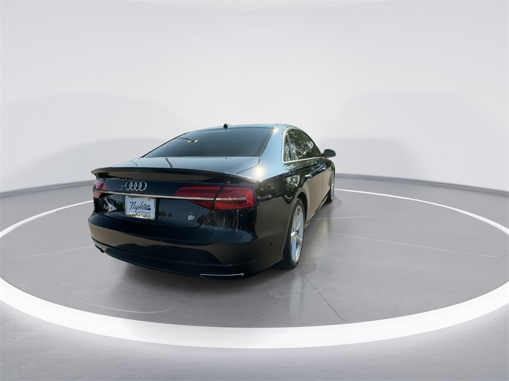 2018 Audi A8 L 3.0T 9