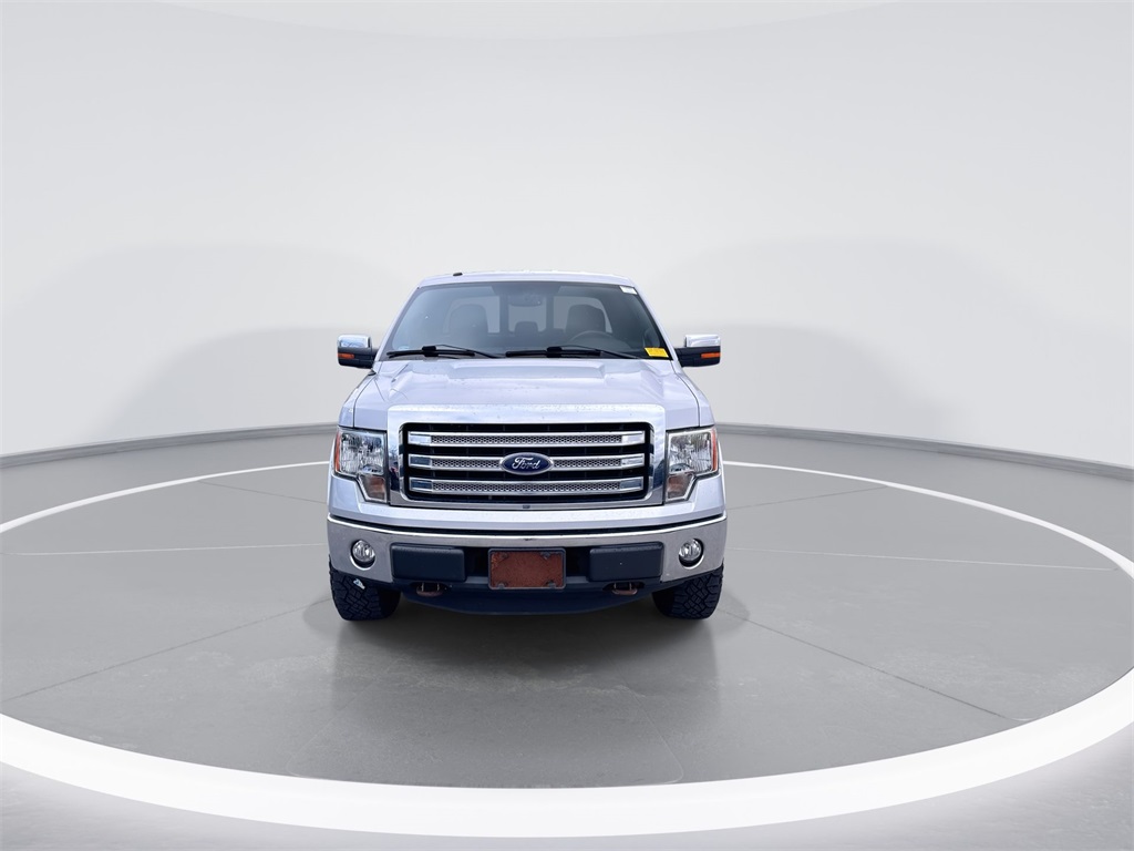 2013 Ford F-150 Lariat 2