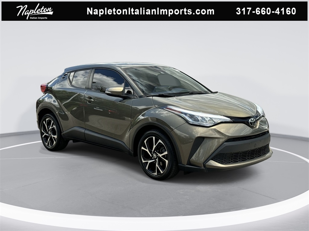 2021 Toyota C-HR XLE 1