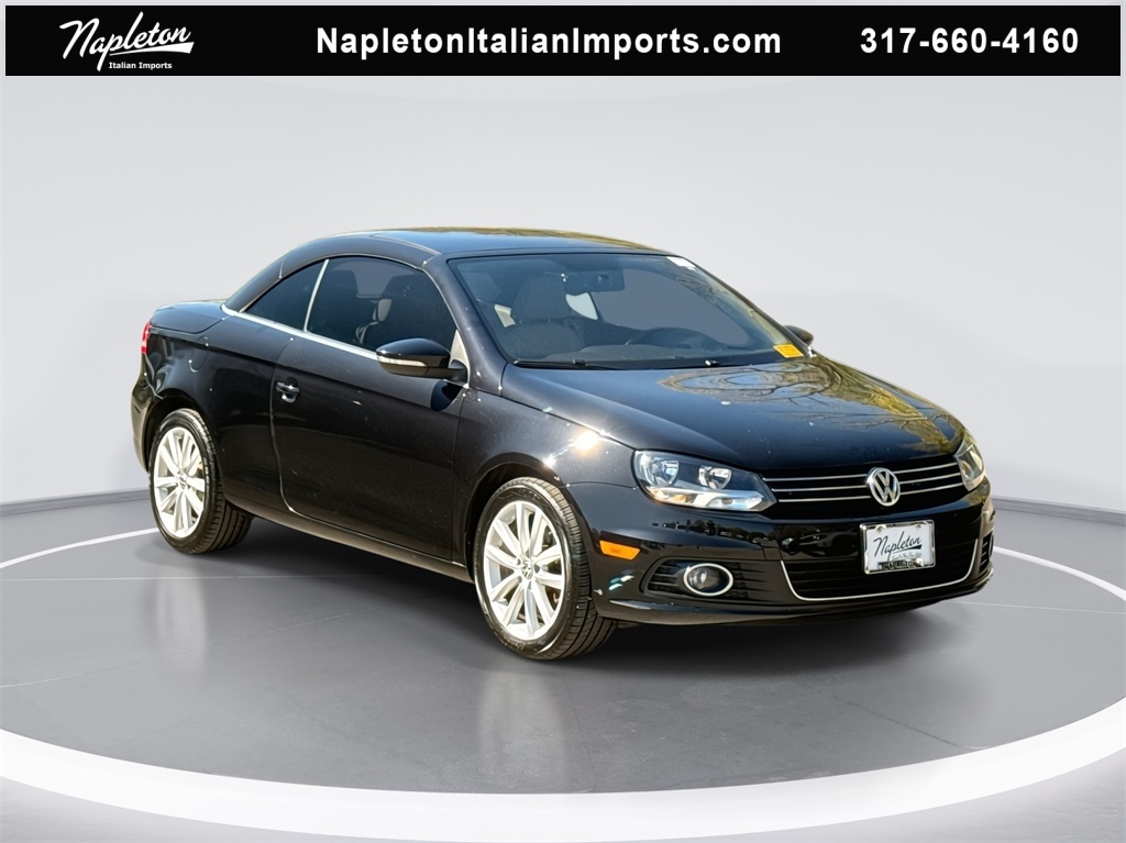 2015 Volkswagen Eos Komfort Edition 1