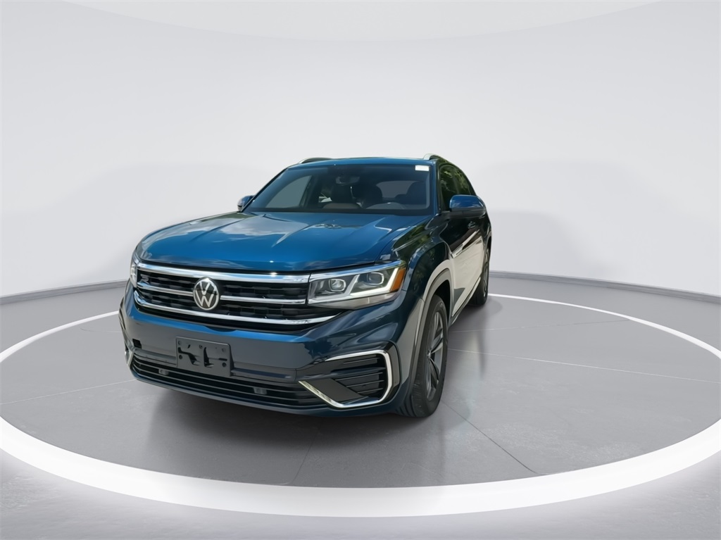 2021 Volkswagen Atlas Cross Sport 3.6L V6 SE w/Technology R-Line 4