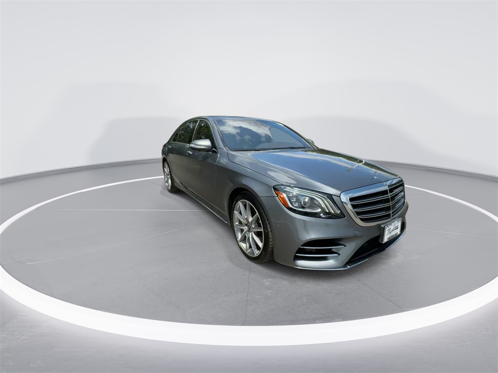 2020 Mercedes-Benz S-Class S 560 2