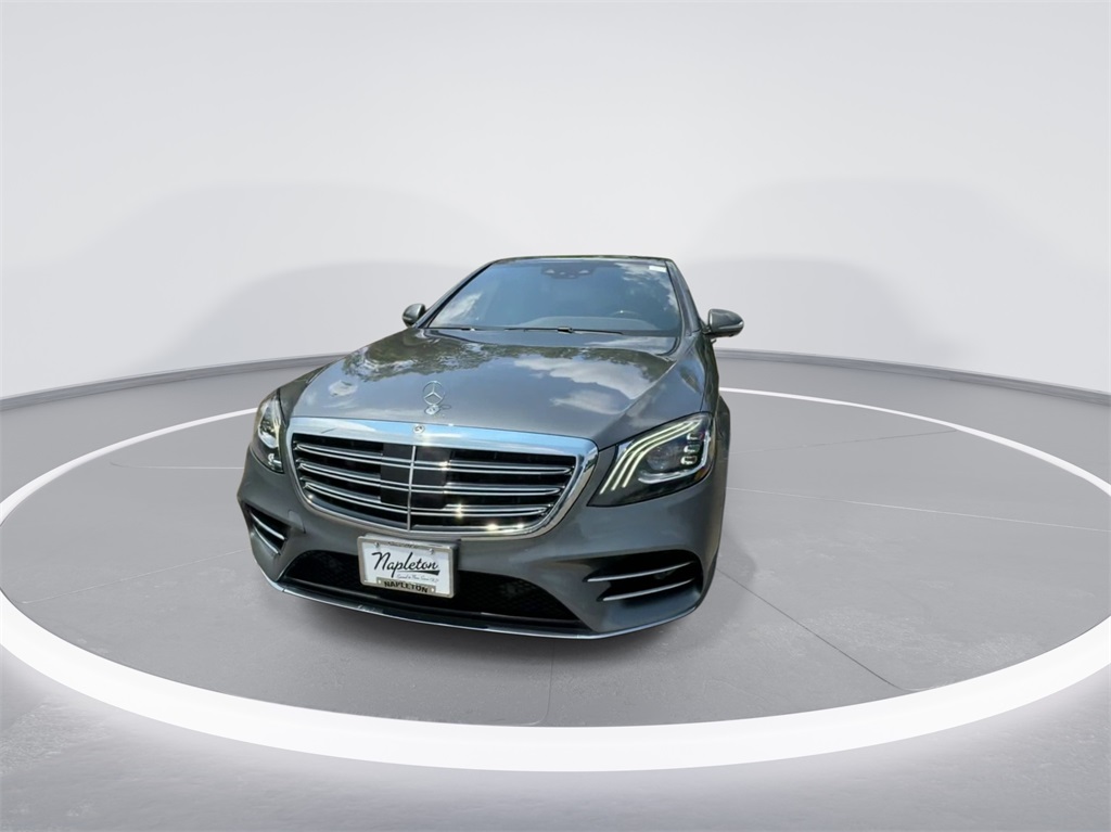 2020 Mercedes-Benz S-Class S 560 3