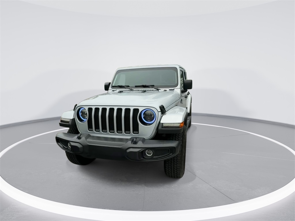 2022 Jeep Wrangler Unlimited Sahara Altitude 4